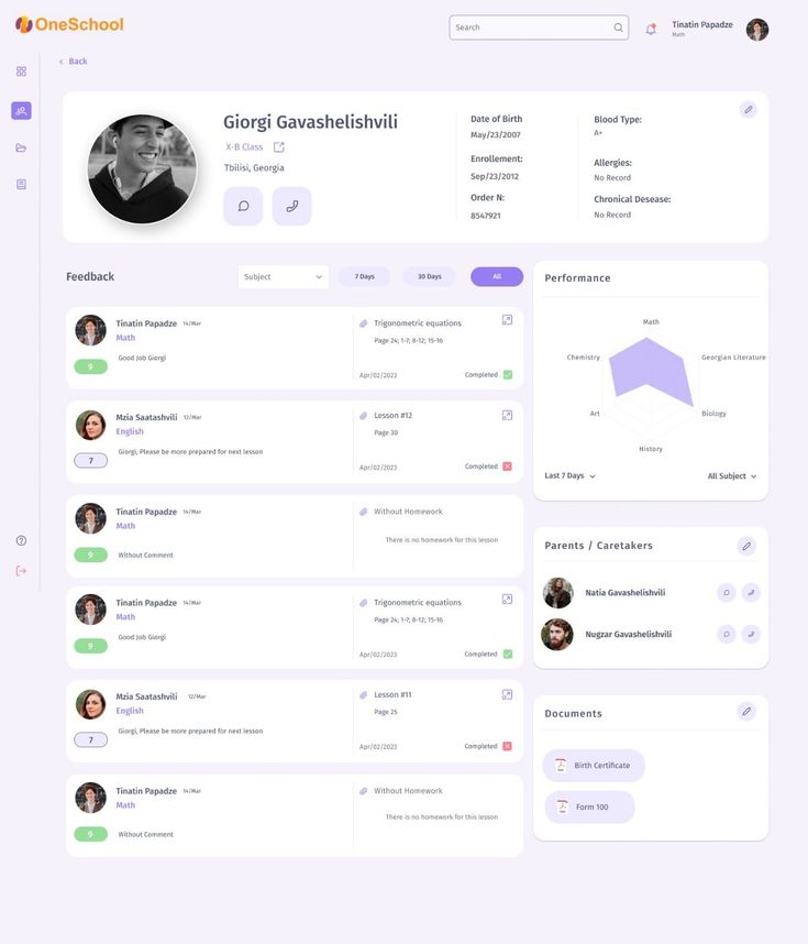 Learning Management System (LMS)
