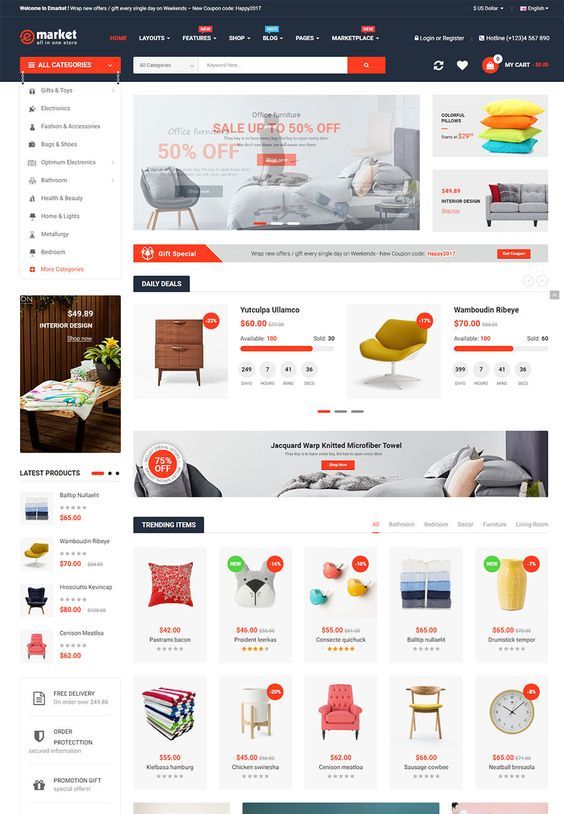 E-Commerce Multi-Vendor Platform