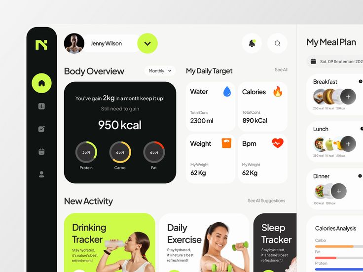 Gym & Fitness Management System