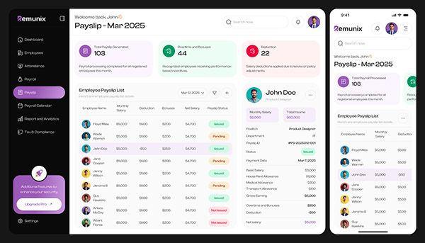 HR & Payroll Management System